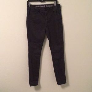 Articles of Society gray jeans